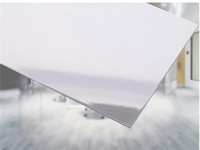 Panneau composite en aluminium miroir de haute qualité, moderne, 2-6 mm, pour revêtement mural extérieur, cuisine et salle de bain