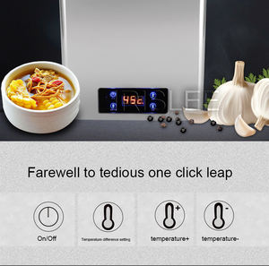 หม้อหุงข้าวอัตโนมัติหม้อนึ่งไฟฟ้าสแตนเลสอุปกรณ์ในบ้านกล่องอาหารกลางวันไฟฟ้าเครื่องอุ่นอาหาร220V - Product Image 2