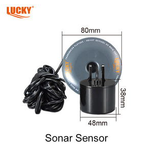 เครื่องหาปลา Lucky Fish Finder รุ่น FF718Lic-T หน้าจอสี แบบมีสาย ระบบโซนาร์ ตรวจจับความลึก 0.6-73 เมตร กันน้ำระดับ IP67 สำหรับการตกปลา - Product Image 5