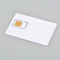 Usine en gros Smartcard AT88SC102 Carte à puce Carte de cryptage logique Logo personnalisé Impression de code QR