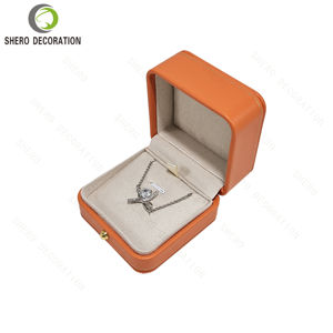 New High-end Jewelry Box Octagonal Ring Necklace <b>Bracelet</b> Box Jewelry Accessories Storage Packing Box Worker Factory Wholesale - Product Image 2