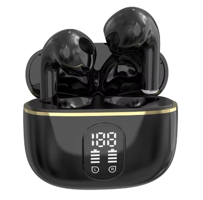 X87 Wireless In-Ear Headphones with LED Display Touch Control IPX4 Waterproof & Reverse Charging-Stereo Headset TWS V5.3