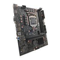 Nouvelle carte mère H510 LGA1200 DDR4 64 Go double canal M.2 PCI-E 4.0 Micro ATX pour PC de bureau gaming, compatible processeurs 10e et 11e génération