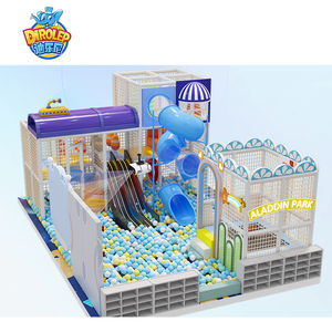 Centre de jeux intérieur pour enfants TUV vérifié avec matériau en mousse Équipement de terrain de jeu intérieur sur le thème Macaron pour usage commercial - Product Image 3