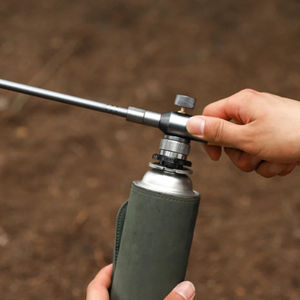 Adaptador de cilindro de <span class=keywords><strong>gas</strong></span> de acero inoxidable para exteriores para reposición de <span class=keywords><strong>gas</strong></span> para estufas de <span class=keywords><strong>gas</strong></span> de camping y válvula de transferencia de cilindro de <span class=keywords><strong>gas</strong></span> - Product Image 4