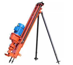 מקדחת <span class=keywords><strong>DTH</strong></span> פנאומטית, מקדחת סלע קטנה משולבת לכרייה ועיגון - ציוד קידוח בורות מונע באוויר - Product Image 4