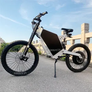 2023 moto électrique de montagne à suspension complète super rapide 8000w sur ron moto de motocross à vendre