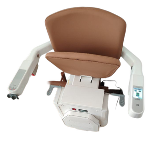 Elevador de escalera de silla con motor eléctrico, nuevo elevador de aleación de aluminio sin barreras para el hogar y hoteles para personas discapacitadas - Product Image 5