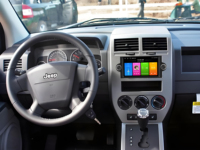 Autoradio Android 15 à démarrage rapide pour Jeep Compass Chrysler PT Cruiser Dodge RAM 1500 2500, écran 6,2 pouces, 4G CarPlay MP5 intégré