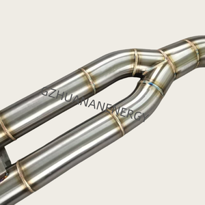 <span class=keywords><strong>Precio</strong></span> de fábrica para <span class=keywords><strong>BMW</strong></span> M340i <span class=keywords><strong>M440i</strong></span> G20 G22 3,0 T 304 silenciador con válvula de acero inoxidable sistema de tubos de escape Valvetronic - Product Image 4