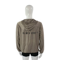 BLOCK EMF 5G EMF Protection Sweat à capuche Radiation Shielding 100% Silver Clothing