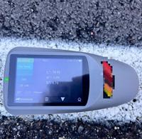 Spectrophotomètre couleur pour le test des matériaux réfléchissants de marquage routier, mesureur numérique de différence de couleur, prix fabricant