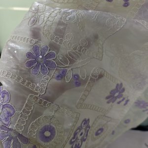 ลูกไม้ผ้าฝ้าย20245ผ้าลูกไม้สำหรับเจ้าสาว - Product Image 3