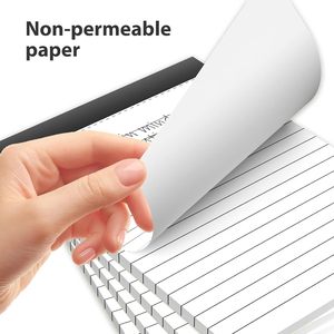 Pianificatore giornaliero di promemoria dell'ufficio scolastico di vendita calda-Carta a righe autoadesiva da 3X5 pollici-bianco brillante spesso-30 pagine-confezione <span class=keywords><strong>8</strong></span> - Product Image 6