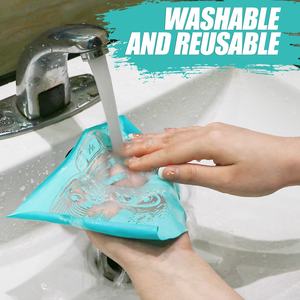 Plantillas de Malla Lavables y Reutilizables WBG para Transferir Pintura de Tiza, Plantillas para <span class=keywords><strong>Pintar</strong></span> sobre Madera, Decoración del Hogar, Pizarra, Cerámica - Product Image 5