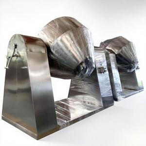 Secador de vacío de catalizador de doble cono de 220V de alta calidad para equipos de secado de polvo de aminoácidos competitivos - Product Image 1