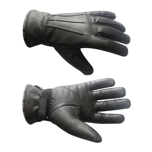 New Arrival High Quality Leather Fashion <b>Gloves</b> for Outdoor Use Four Seasons Breathable Touchscreen Keeping <b>Warm</b> Daily Wear - Product Image 1