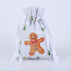 ชุดกระดาษห่อของขวัญคริสต์มาสหนาและทนทานระยิบระยับแวววาวชุดริบบิ้นปิดผนึกของขวัญปาร์ตี้คริสต์มาส - Product Image 6