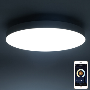 <span class=keywords><strong>Wifi</strong></span> Thông Minh 24W 36W 45W Nghệ Thuật Deco <span class=keywords><strong>Led</strong></span> Trần Ánh Sáng Với Điều Khiển Từ Xa - Product Image 1