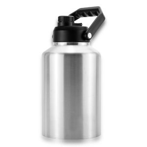 Bouteille d'eau isotherme 68 oz, thermos isotherme en acier inoxydable, carafe à eau de 2 L avec couvercle à bec verseur pour le camping, les voyages, les activités de plein air - Product Image 2