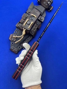 ML M32 Outdoor knife multifunctional obstacle <b>removal</b> knife high hardness self-protection portable household camping <b>tool</b> - Product Image 3