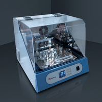 Incubadora de Laboratorio Termostática con Agitador Orbital, Pantalla LCD, 300 RPM, Control Digital y Función de Temporizador