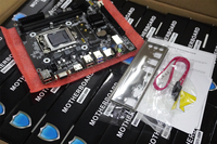 Ventes d'usine de nouvelles cartes mères d'ordinateur B450 prenant en charge les processeurs 5600G/5700G (AMD B450/Socket AM4)