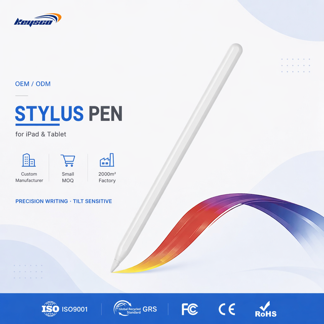 For Pencil Pro 2024 with Wireless Charging Pairing Function Plastic & Metal Construction for iPad
