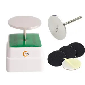 Professionele Rasp Voet Bestand Manicure Pedicure Schuren Disc Houder Met Schuren Papieren Schijf Elektrische Voet Eelt Remover Voet Bestand