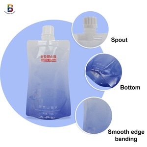 Bolsa de Plástico Plegable Personalizada de 1L, 5L, 10L para Senderismo, con Asa y Boquilla, para Cerveza, Bebidas Líquidas, <span class=keywords><strong>Vodka</strong></span>, Agua, con Válvula de Mariposa - Product Image 5