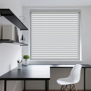 Smart elettrico Wifi Shangri-La Silhouette <span class=keywords><strong>tapparelle</strong></span> automatiche <span class=keywords><strong>a</strong></span> triplo rullo tende per <span class=keywords><strong>batteria</strong></span> tende persiane persiane - Product Image 1