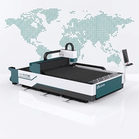 Machine de découpe laser à fibre industrielle 3015 LX3015FC CNC, puissance 1000W-6000W, pour tôles métalliques
