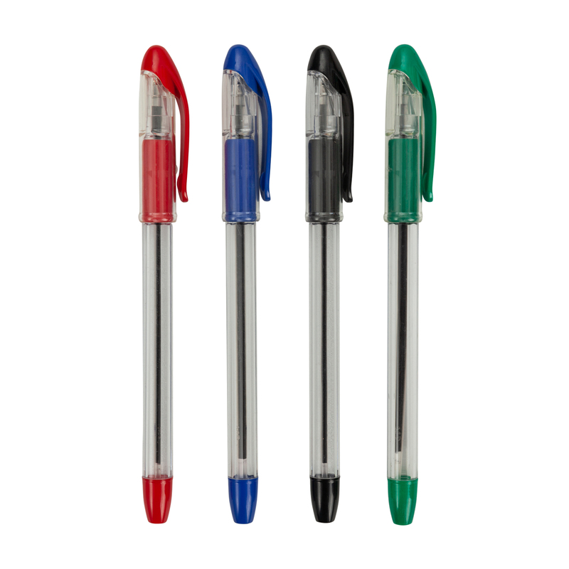 China Plastic Assorted Smooth Writing 0