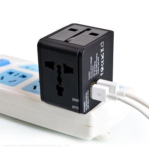 Adaptador de viaje de gran oferta compatible con más de 150 países adaptador intercambiable enchufes mundiales adaptador de viaje universal - Product Image 4