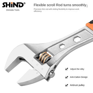 Sunoda <span class=keywords><strong>c</strong></span>ó thể điều chỉnh <span class=keywords><strong>c</strong></span>ờ lê <span class=keywords><strong>c</strong></span>ông <span class=keywords><strong>c</strong></span>ụ đo lường số liệu phổ loophead kẹp ống phần <span class=keywords><strong>c</strong></span>ứng đa chứ<span class=keywords><strong>c</strong></span> năng phòng tắm bộ hoàn chỉnh - Product Image 3