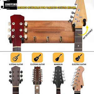 Soporte <span class=keywords><strong>de</strong></span> Pared Multifuncional para <span class=keywords><strong>Guitarra</strong></span> <span class=keywords><strong>de</strong></span> Madera Sólida Jingying 2026, Nuevo <span class=keywords><strong>de</strong></span> Fábrica, con Múltiples Estantes <span class=keywords><strong>de</strong></span> Almacenamiento para Piezas y Accesorios - Product Image 4