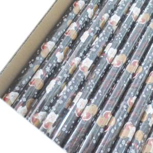 Tùy chỉnh in gói giấy cuộn cho Xmas kỳ nghỉ Hộp quà tặng bao bì Nguồn cung cấp bên - Product Image 1