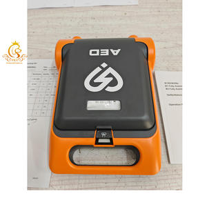 Défibrillateur Moniteur <span class=keywords><strong>AED</strong></span> pour Chiens <span class=keywords><strong>EUR</strong></span> VET à Bon Prix pour Diagnostic, Soins Intensifs, Hôpital, Premiers Secours, Paddles, Équipement Vétérinaire - Product Image 5