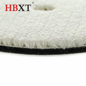 Almohadilla de corte de lana de Pelo Corto con gancho y bucle, almohadilla de pulido de lana para el cuidado del coche, <span class=keywords><strong>2</strong></span> "/<span class=keywords><strong>3</strong></span>"/4 "/5"/6 "/7", limpieza, encerado y pulido - Product Image 2