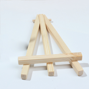 Mini support de bureau pour enfants, support de téléphone en <span class=keywords><strong>bois</strong></span>, <span class=keywords><strong>petit</strong></span> <span class=keywords><strong>chevalet</strong></span> pour peinture à l'huile - Product Image 4