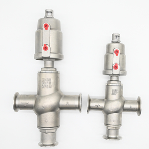 Válvula de Ángulo Neumática de Acero Inoxidable 304 de Instalación Rápida de 3 Vías Personalizada JTAIV DN15-DN50 0-16 bar con Sellado de PTFE - Product Image 5