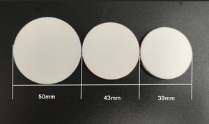 Jetons de poker en céramique ABS pour casino, personnalisables avec logo, ronds ou octogonaux, 39mm, 43mm, 50mm, 52mm, 10g, 14g, 500 pièces, pour étui de jeu - Product Image 6