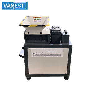 Petite machine industrielle de broyage d'acier et de plastique / Mini broyeur de déchets textiles et métalliques - Product Image 1