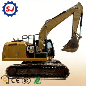 New Price for <b>Used</b> CAT 320E Hydraulic Crawler <b>Excavator</b> in Good Condition Suitable for Construction/ Agriculture Digging - Product Image 1