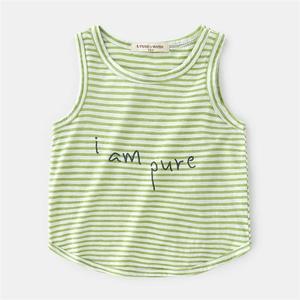 Fabricant de vêtements pour les dernières créations de t-shirts sans manches pour garçons, t-shirts pour enfants, achat en gros en provenance de Chine - Product Image 1