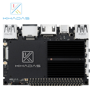 <span class=keywords><strong>Khadas</strong></span> SBC Edge-V 4G+32G Rockchip RK3399 5.1 Mouldboard Full 4-lane PC | Ranura E M.2 para conectar SSDs NVMe, LAN Gigabit - Product Image 4