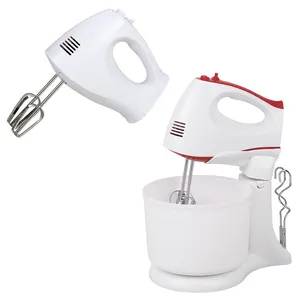 Electric Kitchen Spiral Whisk Stand Baking Food Processor Blender Cake Creaming Machine Egg Beater Cream Dough Hand Mixer