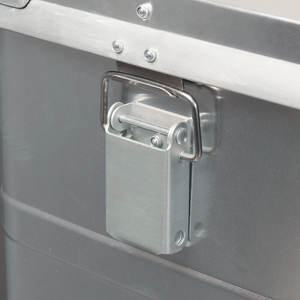 Cage de rangement en aluminium de 93 litres avec pile 685x490x340mm Pratique pour l'organisation et l'utilisation de l'espace Boîtes de rangement - Product Image 3