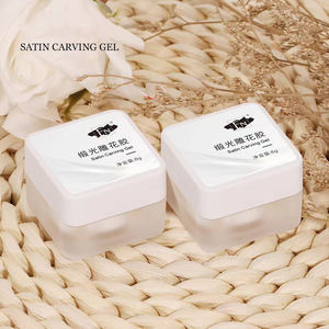 Profession Non Collant Private Label 3D Sculpture <span class=keywords><strong>Dessin</strong></span> <span class=keywords><strong>Fleur</strong></span> Gel UV Clair Rose Motif Diy Art Design Satin Nail Sculpture Gel - Product Image 6