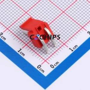 ZX-VH3.96-2PWZ-R Wire-to-Board Pin Header Bent Lead Through Hole,P=3.96mm Connector 1x2P 3.96mm Right Angle Insert VH - Product Image 2